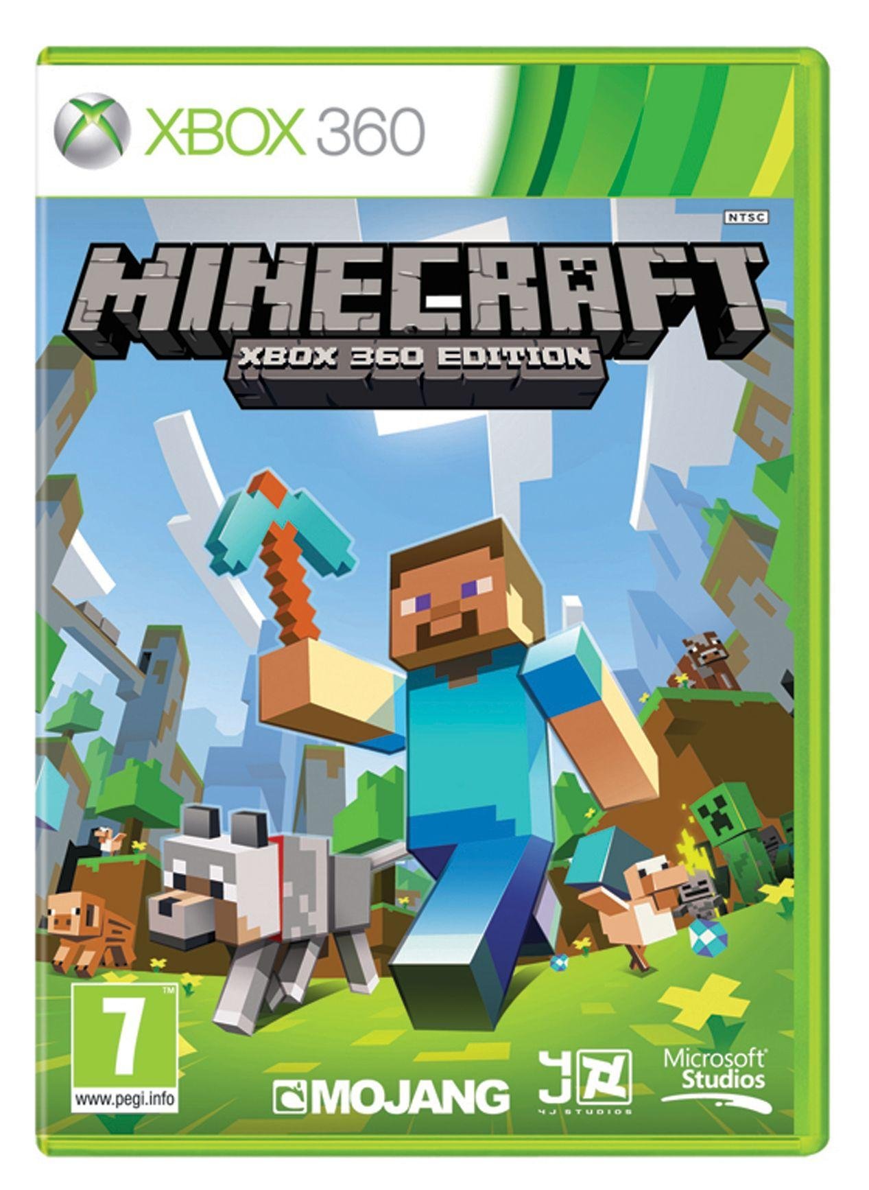 Minecraft - Xbox 360 Game