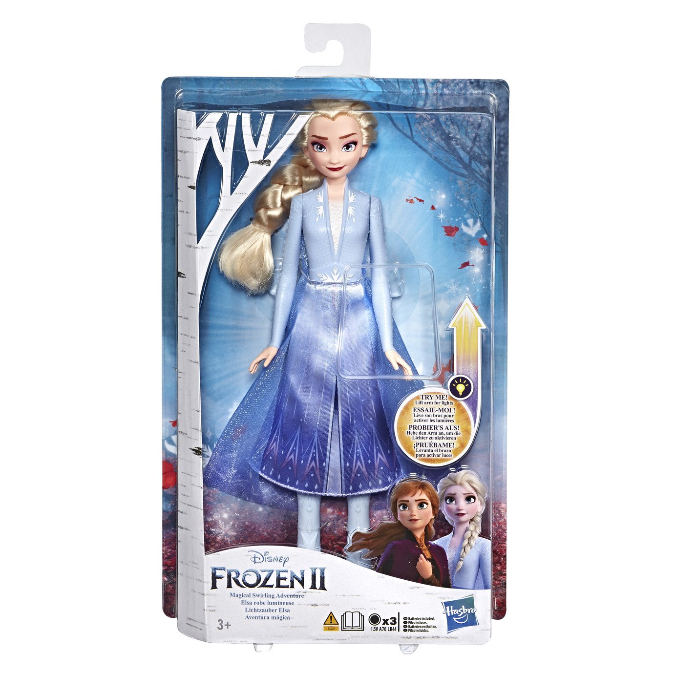 Disney Frozen 2 Elsa Magical Swirling Adventure Fashion Doll Review