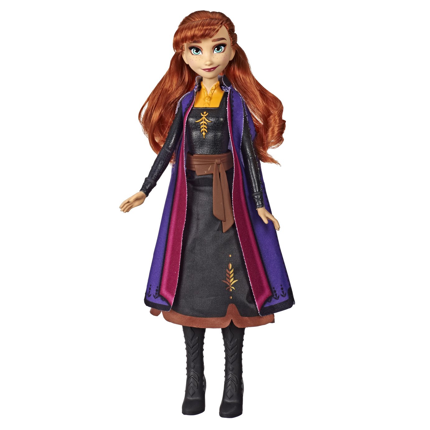 Disney Frozen 2 Anna Autumn Swirling Adventure Fashion Doll