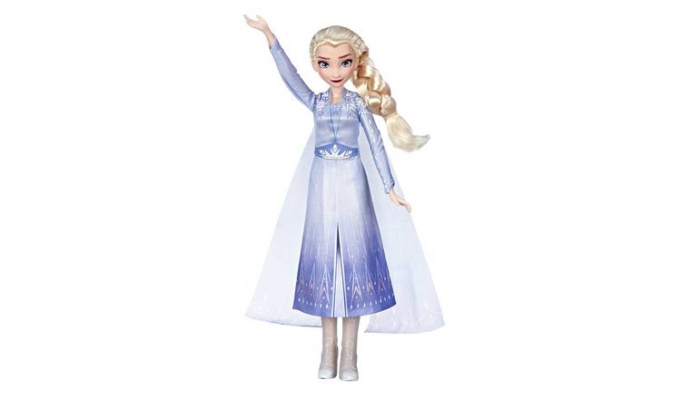 Disney Frozen 2 Singing Elsa Fashion Doll with Music - 36cm