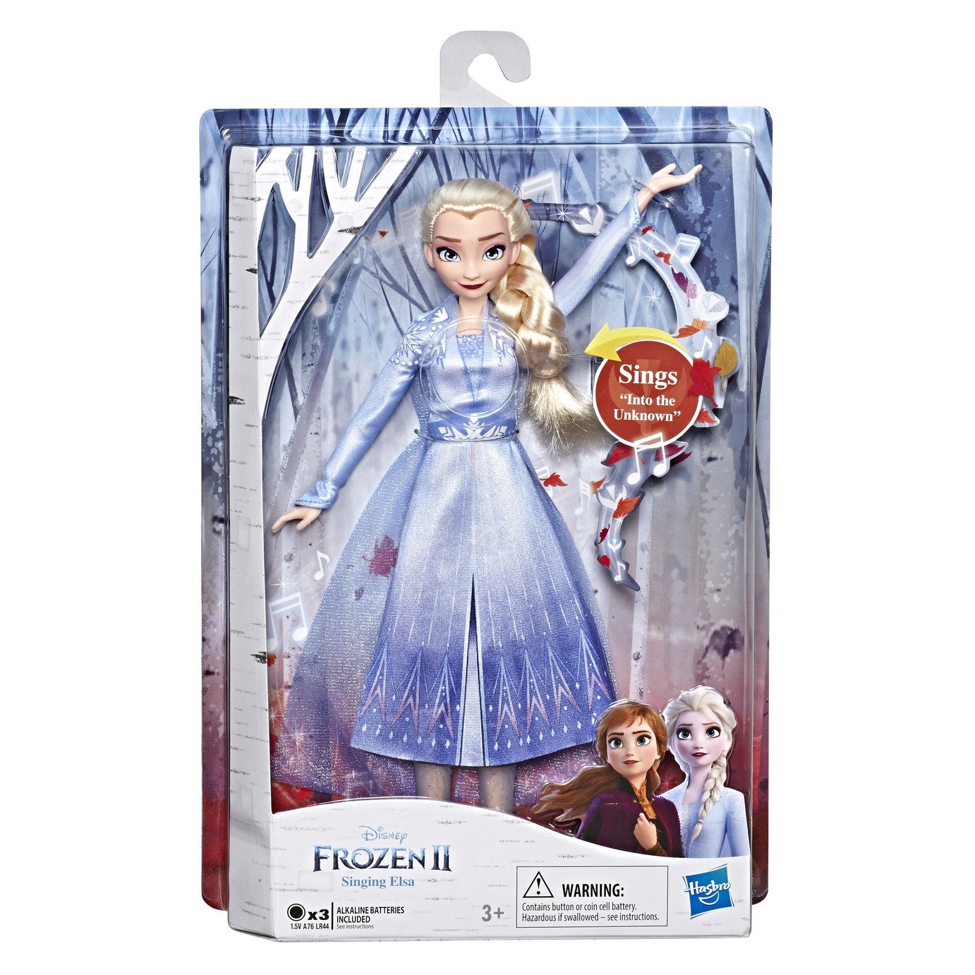 argos elsa doll