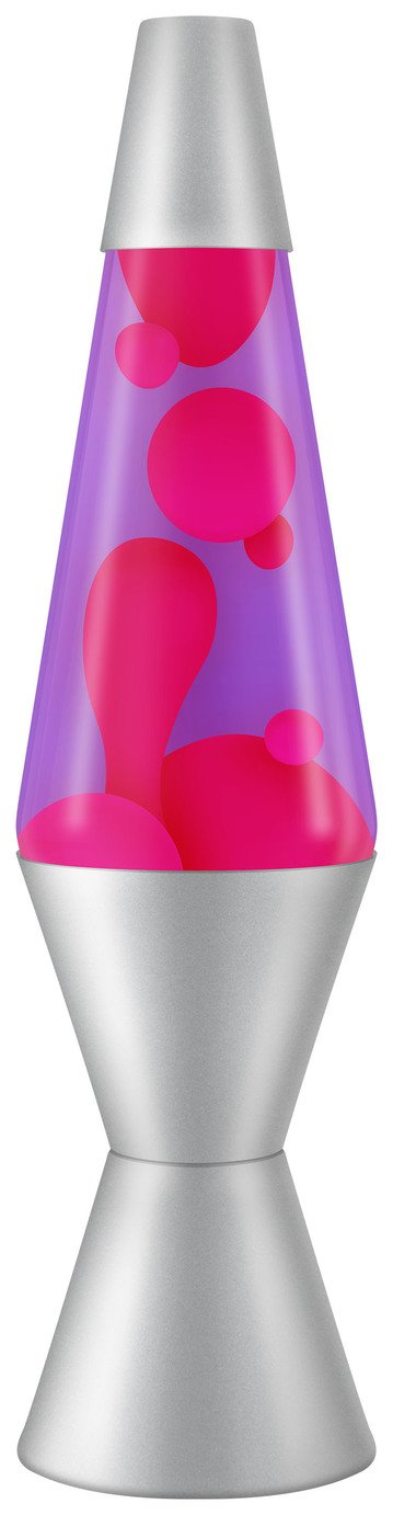 Lava Lite Classic Lava Lamp - Pink & Purple