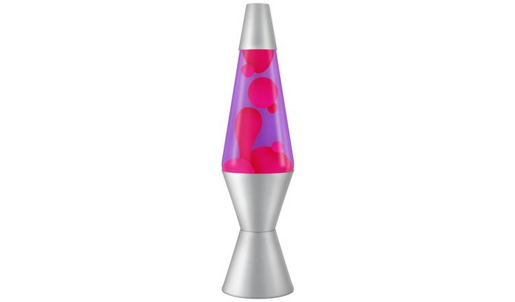 Lava lamp deals purple and pink