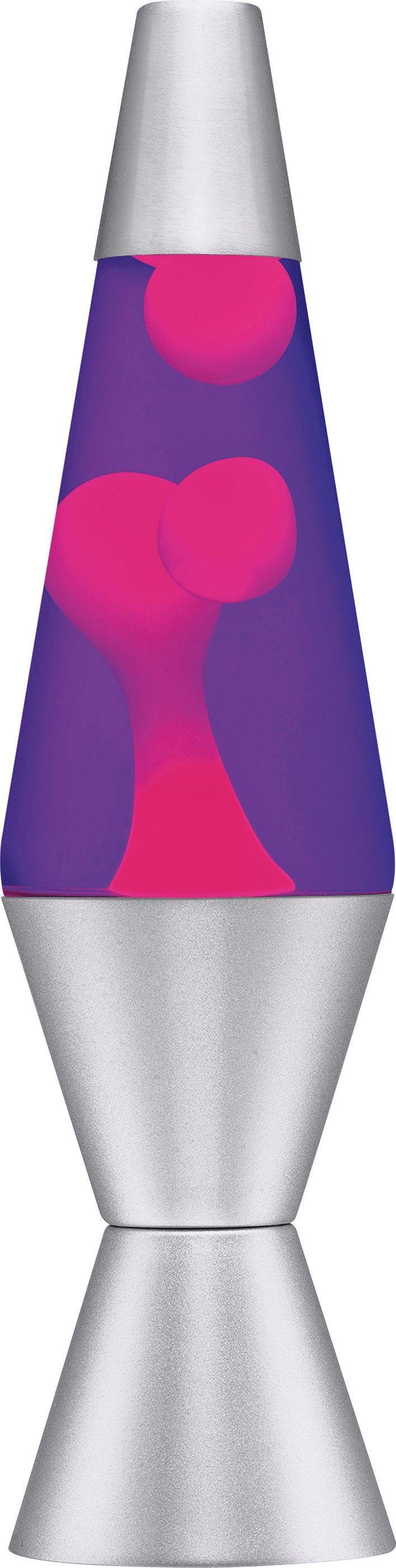 Lava Lite Classic Lava Lamp - Pink & Purple