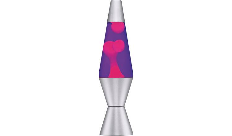 Lava Lite Classic Lava Lamp - Pink & Purple