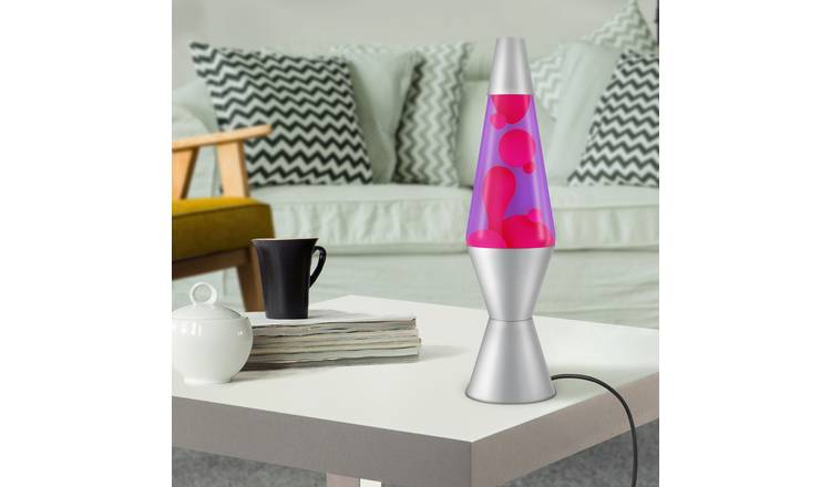 Buy Lava Lite Classic Lava Lamp - Pink & Purple