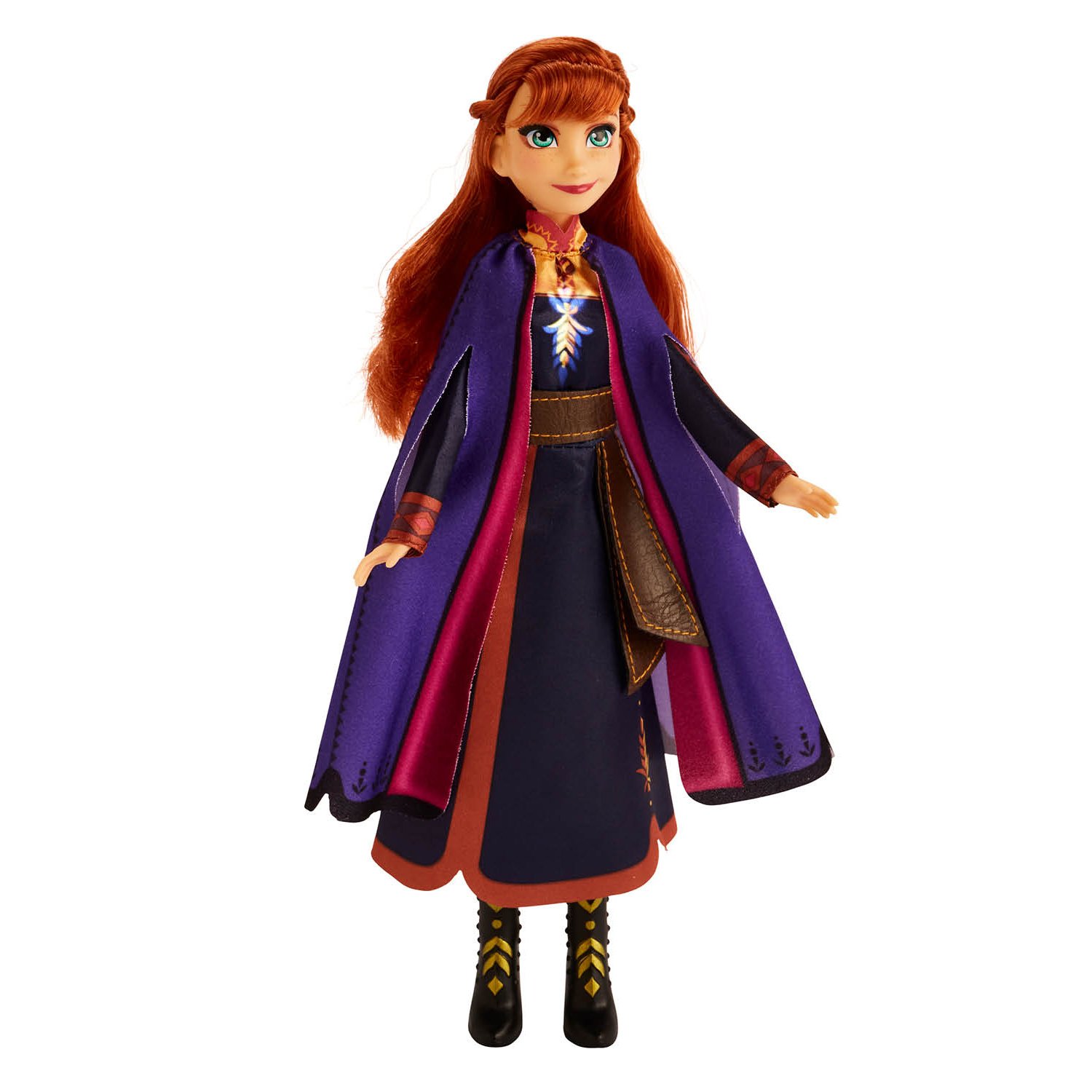 anna frozen doll argos