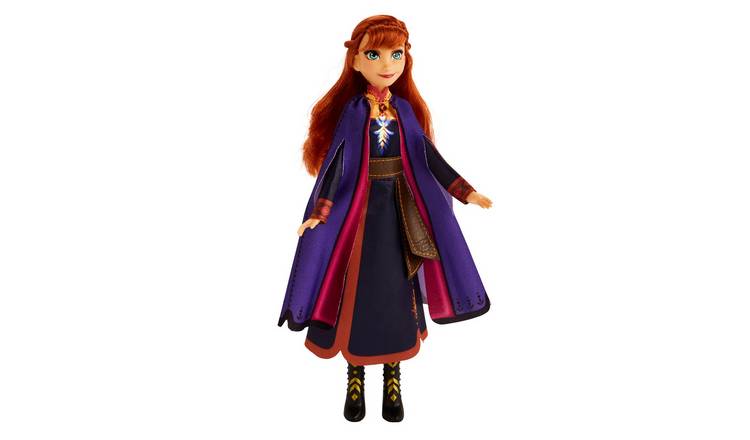 Disney Frozen 2 Singing Anna Fashion Doll with Music - 36cm