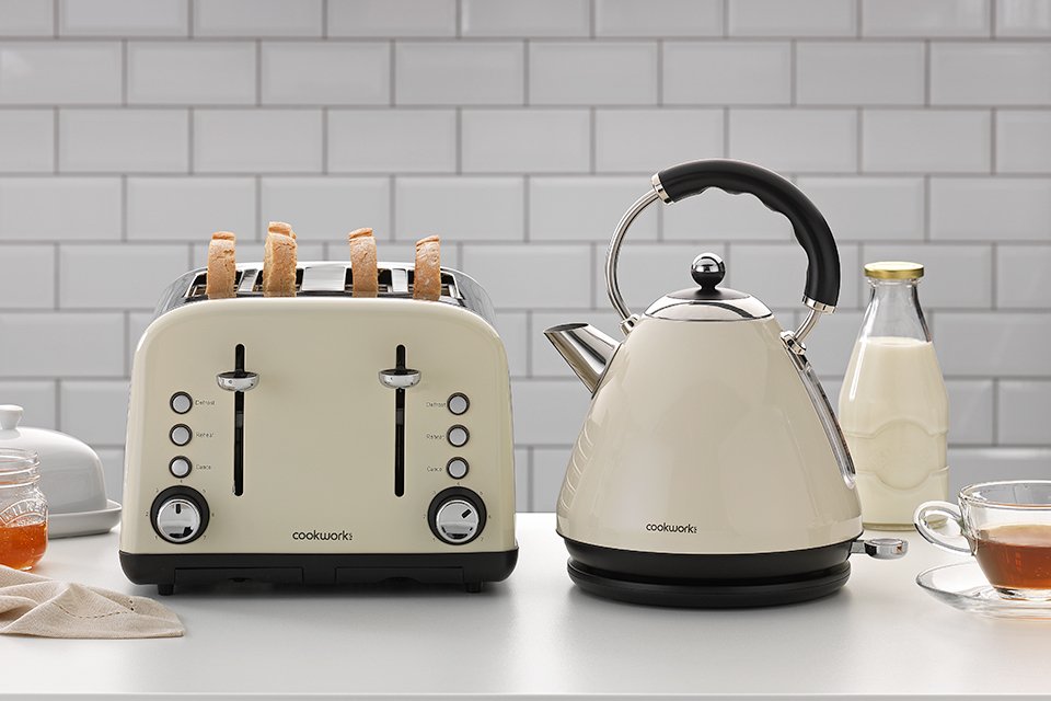 argos kettles toasters and microwaves