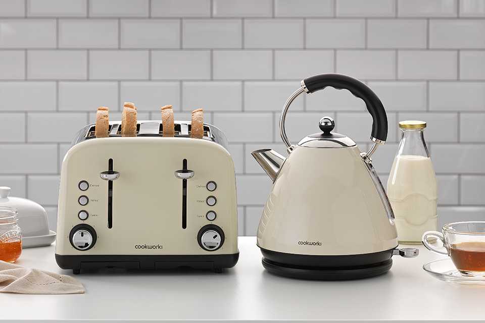 Argos kettle deals toaster