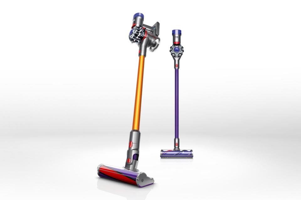 Dyson cordfree vacuum cleaners Argos