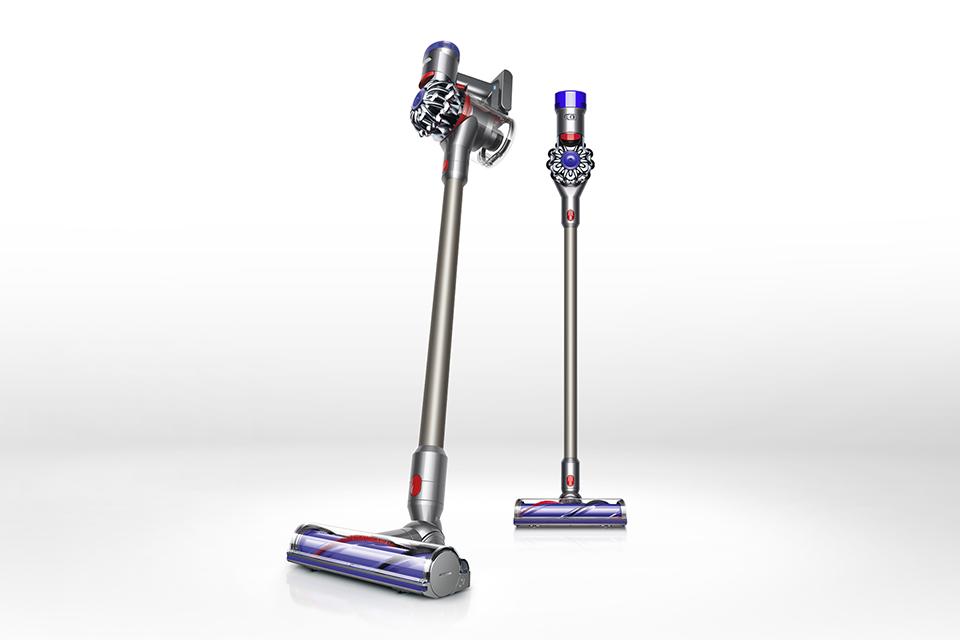 Dyson cordfree vacuums Argos