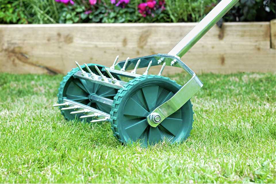 Lawn roller argos deals