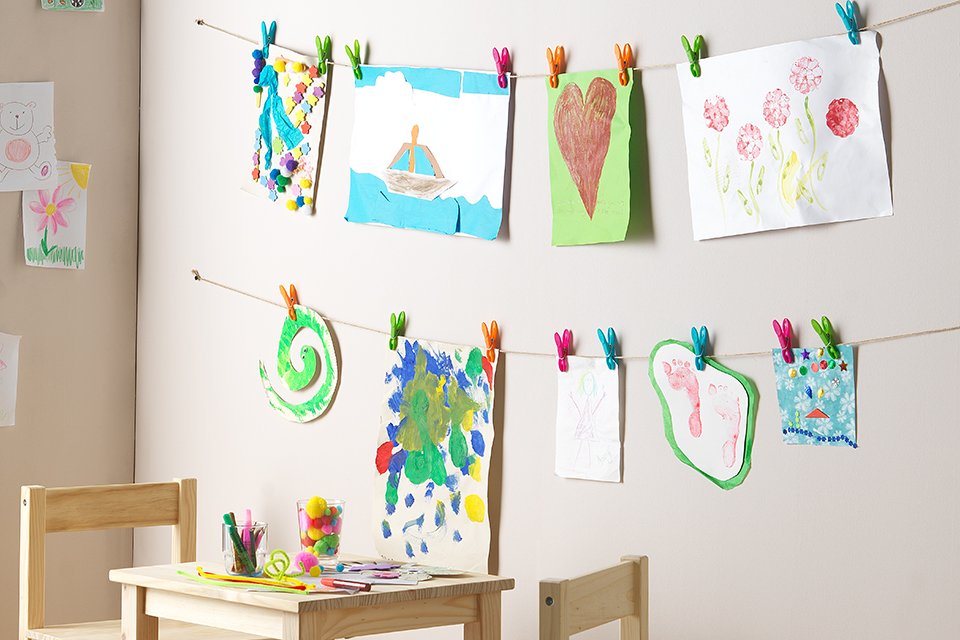 playroom wall storage ideas