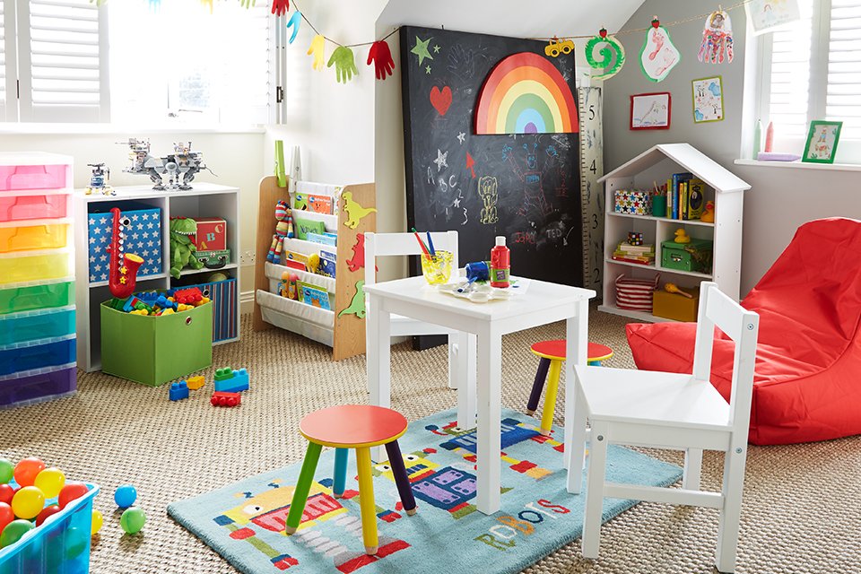 argos playroom storage