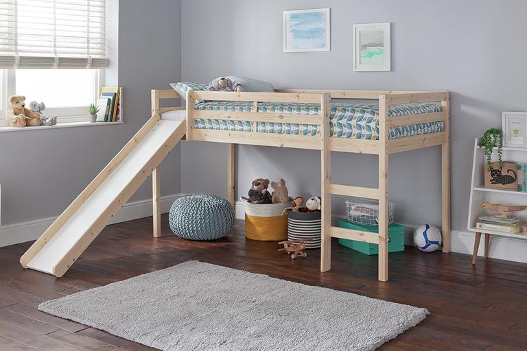 Mid and high sleeper beds.