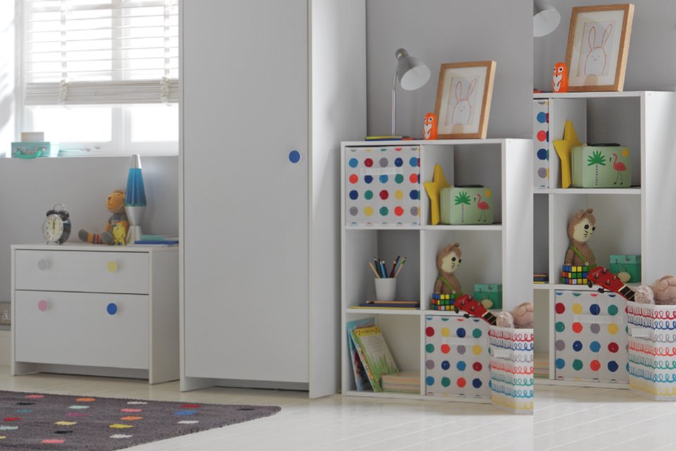 playroom storage unit