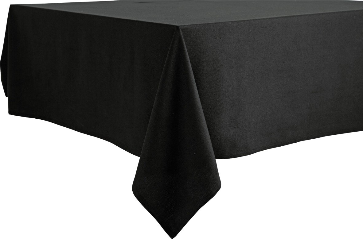 Argos Home Black Table Cloth