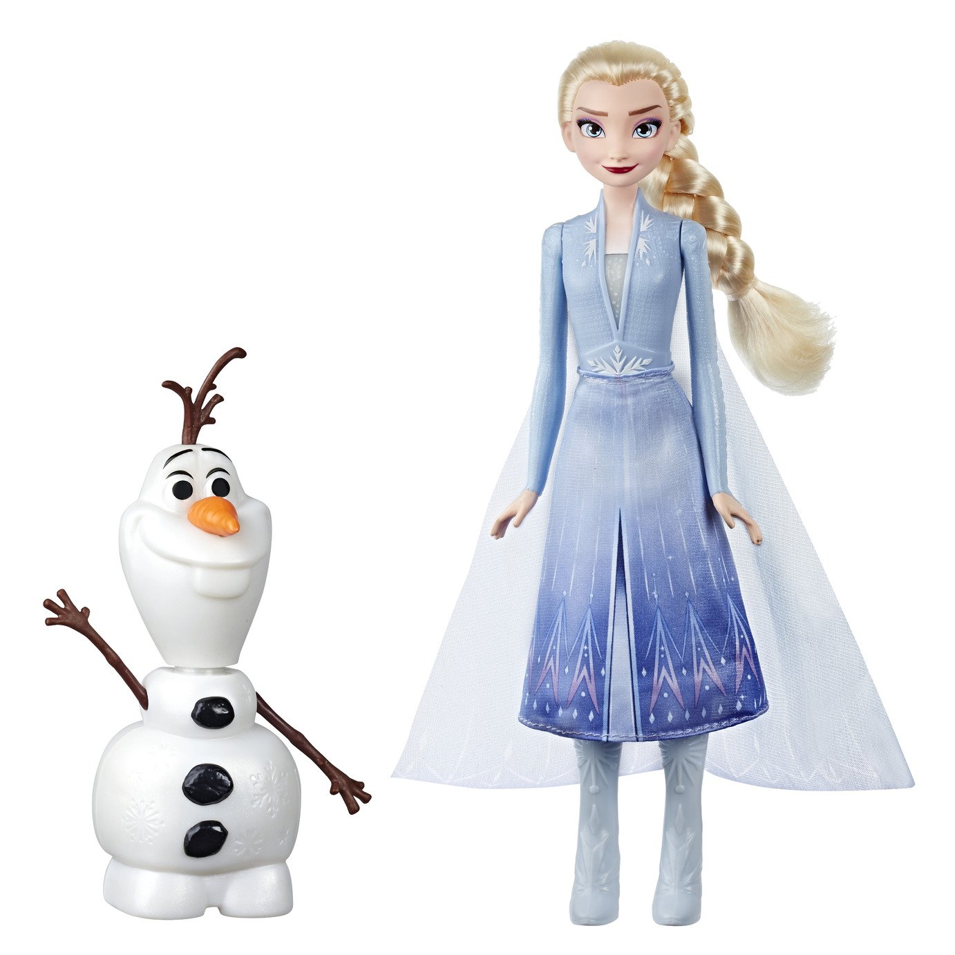 elsa doll with olaf