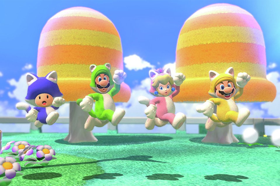 mario 3d world argos