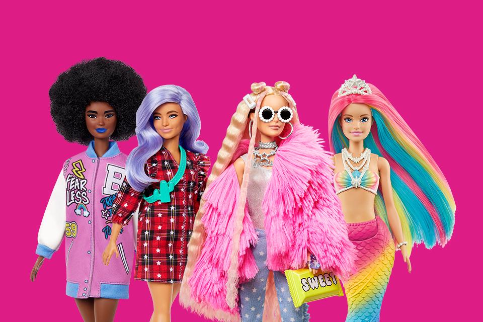 Barbie Dolls & Toys Argos