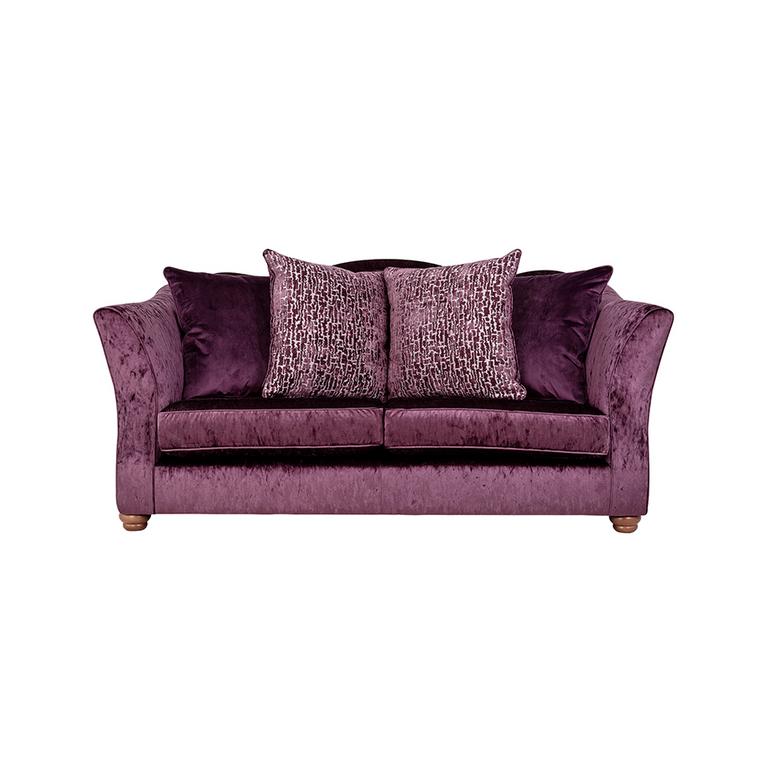 Velvet sofas Argos
