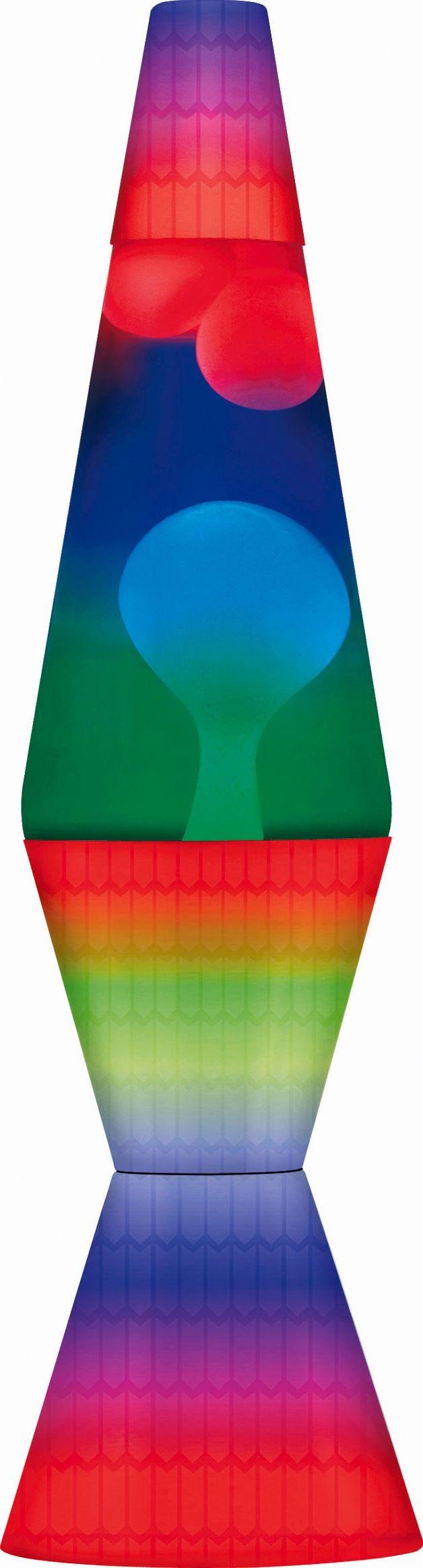 Lava Lite Rainbow Lava Lamp - Multicoloured