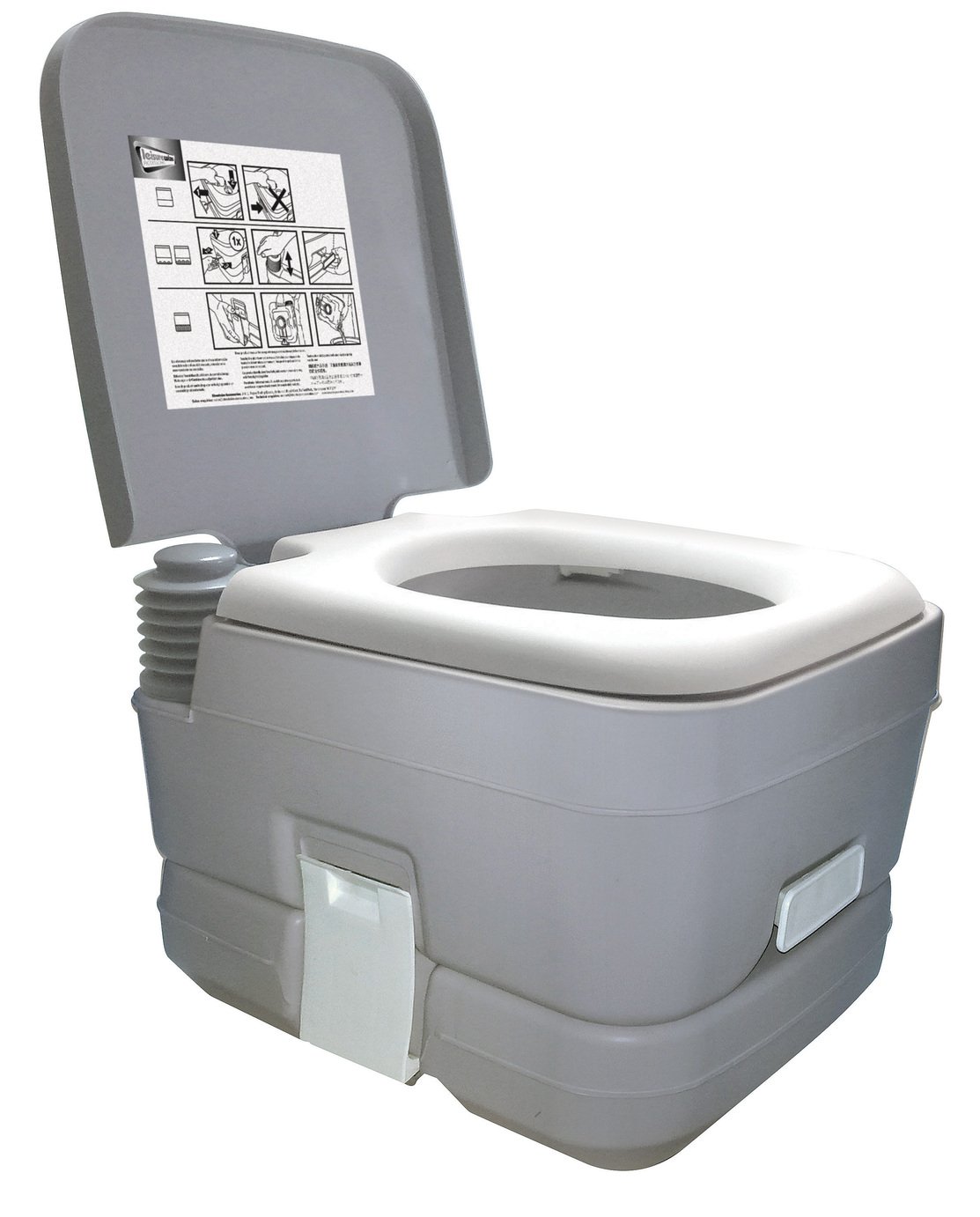 10-Litre Portable Flushing Toilet