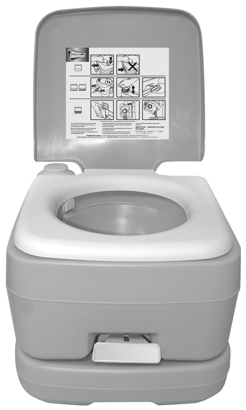 10-Litre Portable Flushing Toilet Review