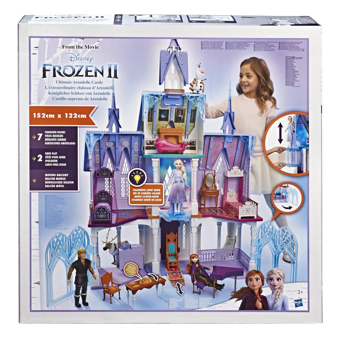 Disney Frozen 2 Ultimate Arendelle Castle Playset Review