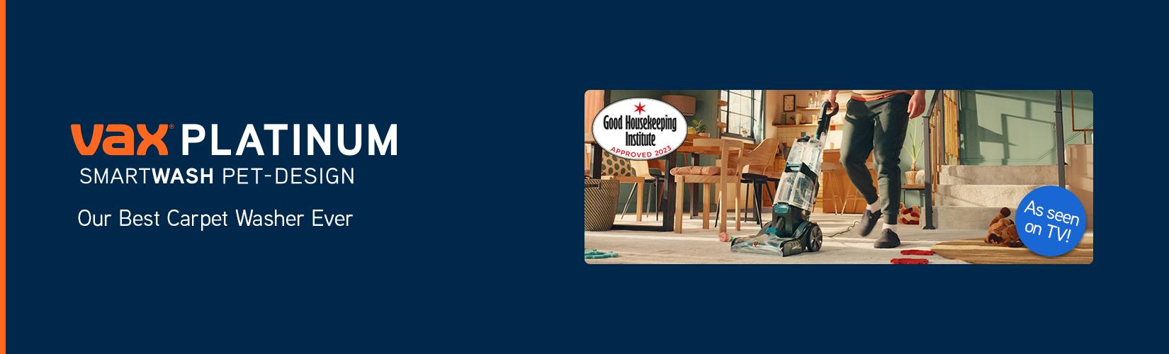 Vax Corded only Carpet cleaners Argos