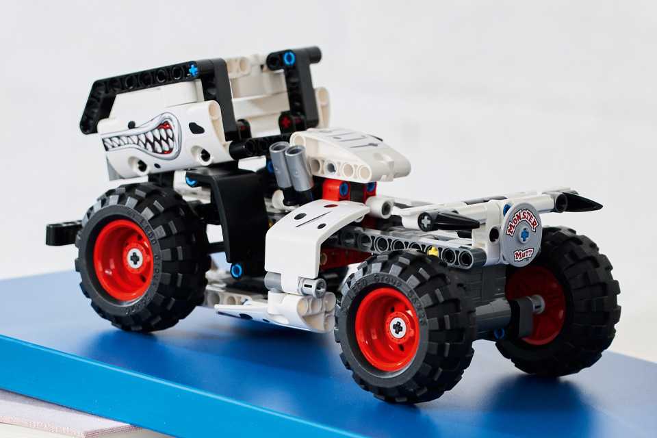A LEGO® toy car.