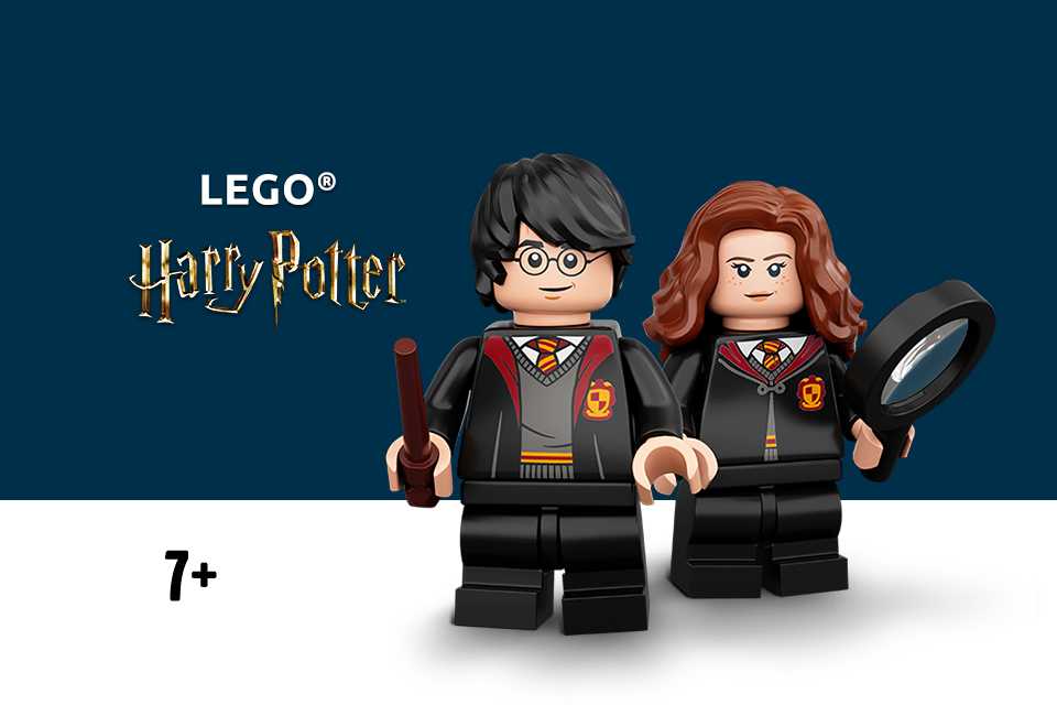 LEGO® Harry Potter toys.