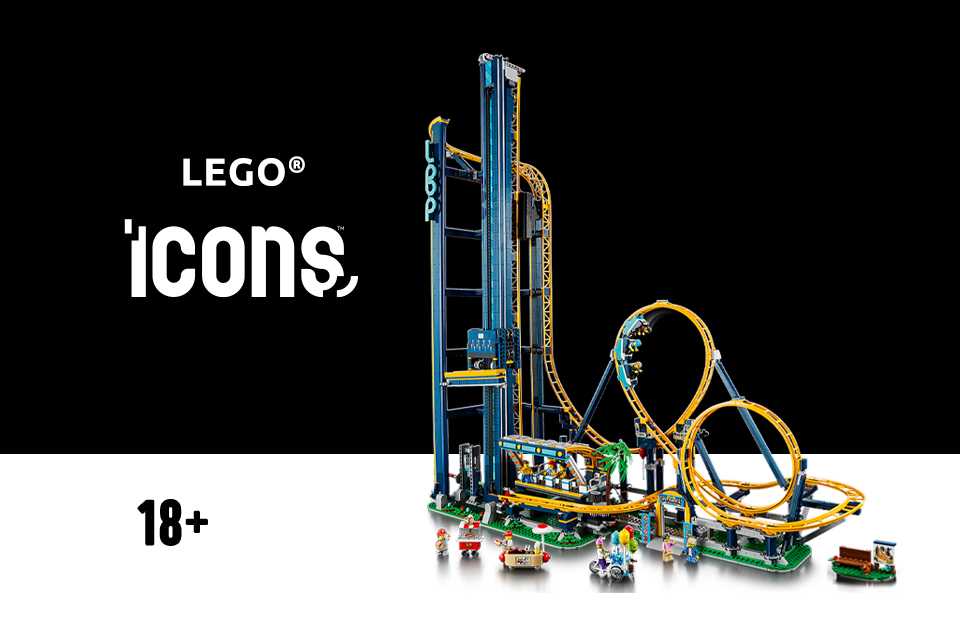 A LEGO® Icons toy set.