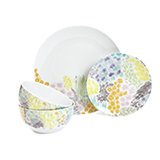 Table and kitchenware.