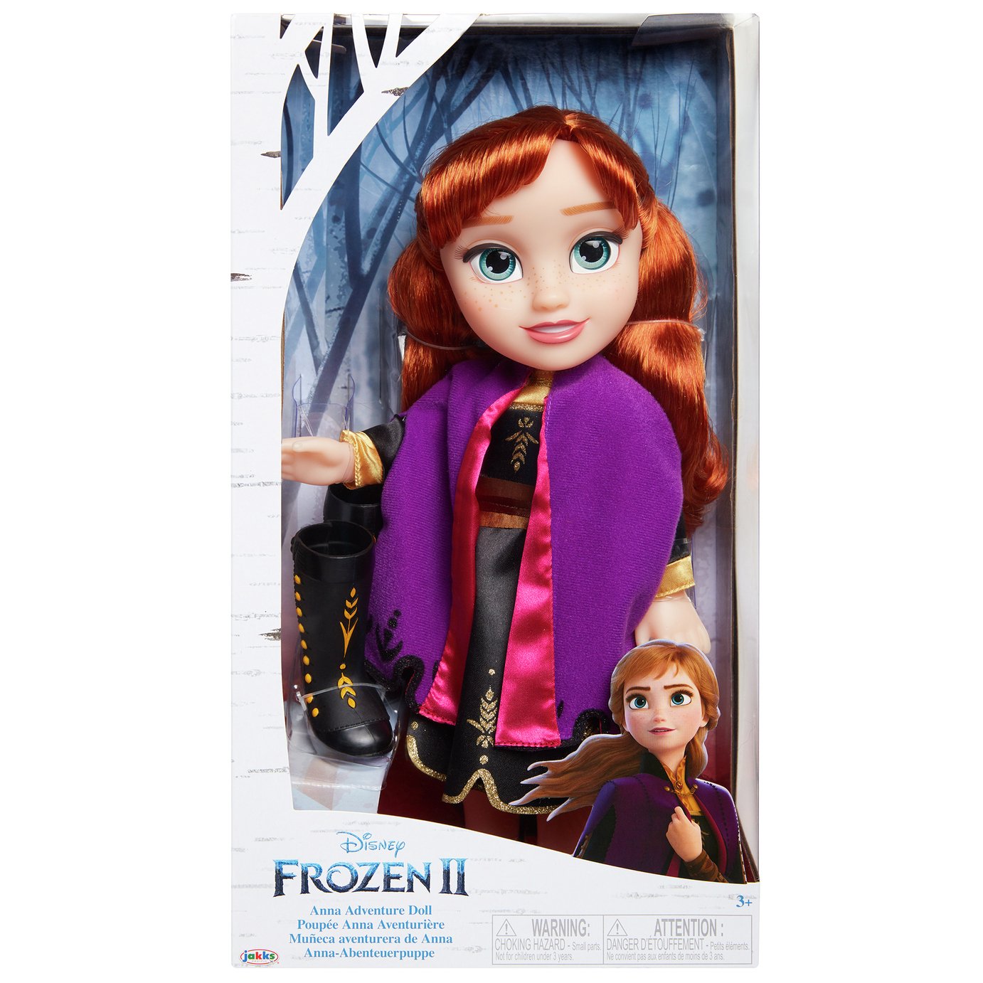 argos frozen dolls