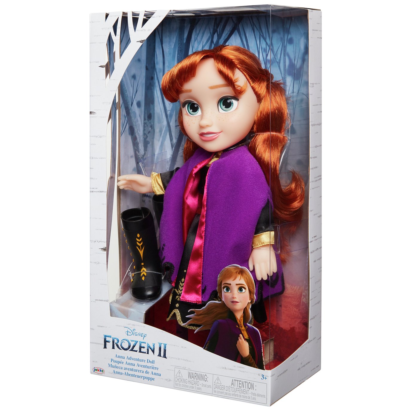 elsa and anna dolls argos