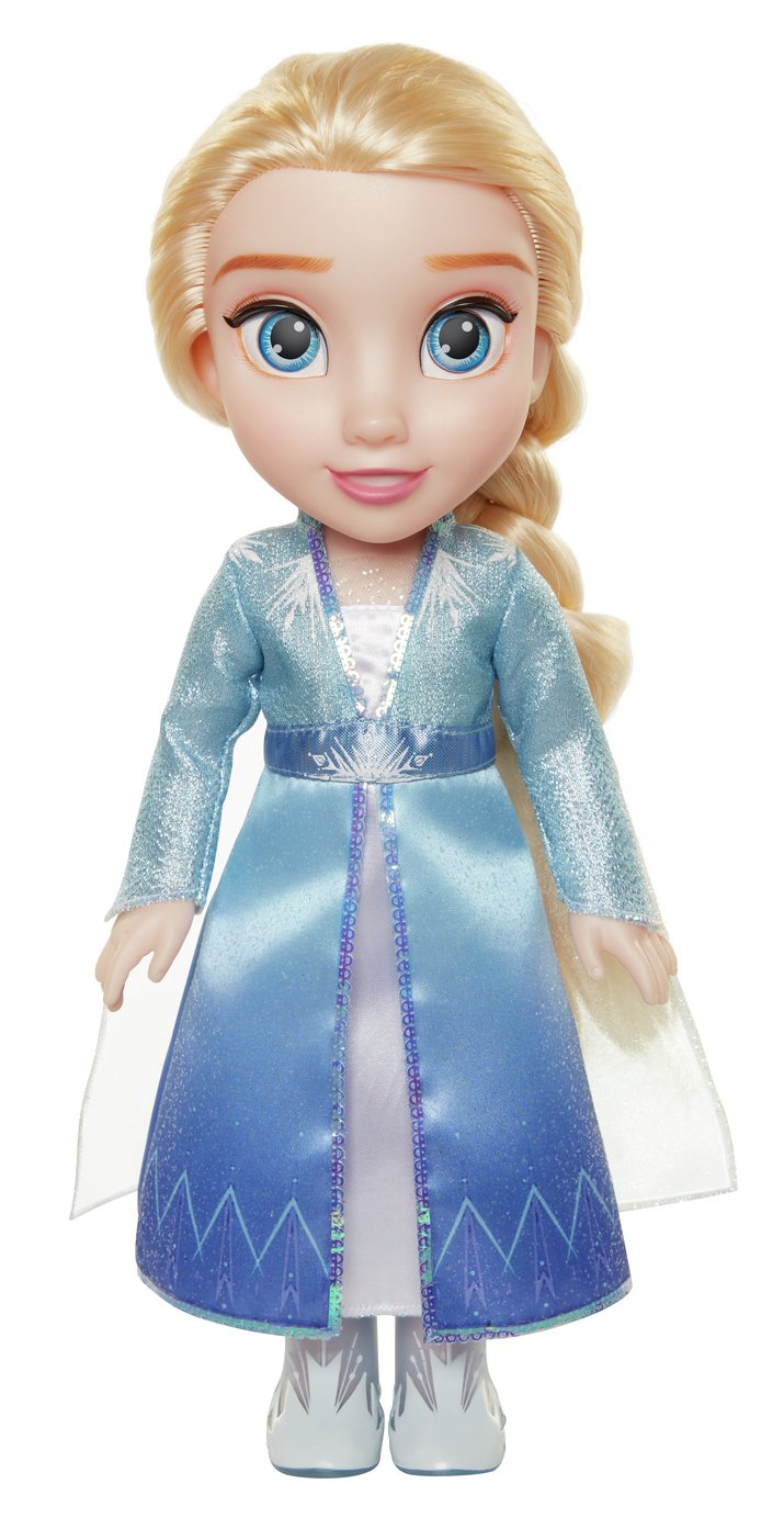 Disney Frozen 2 Travel Toddler Doll - Elsa