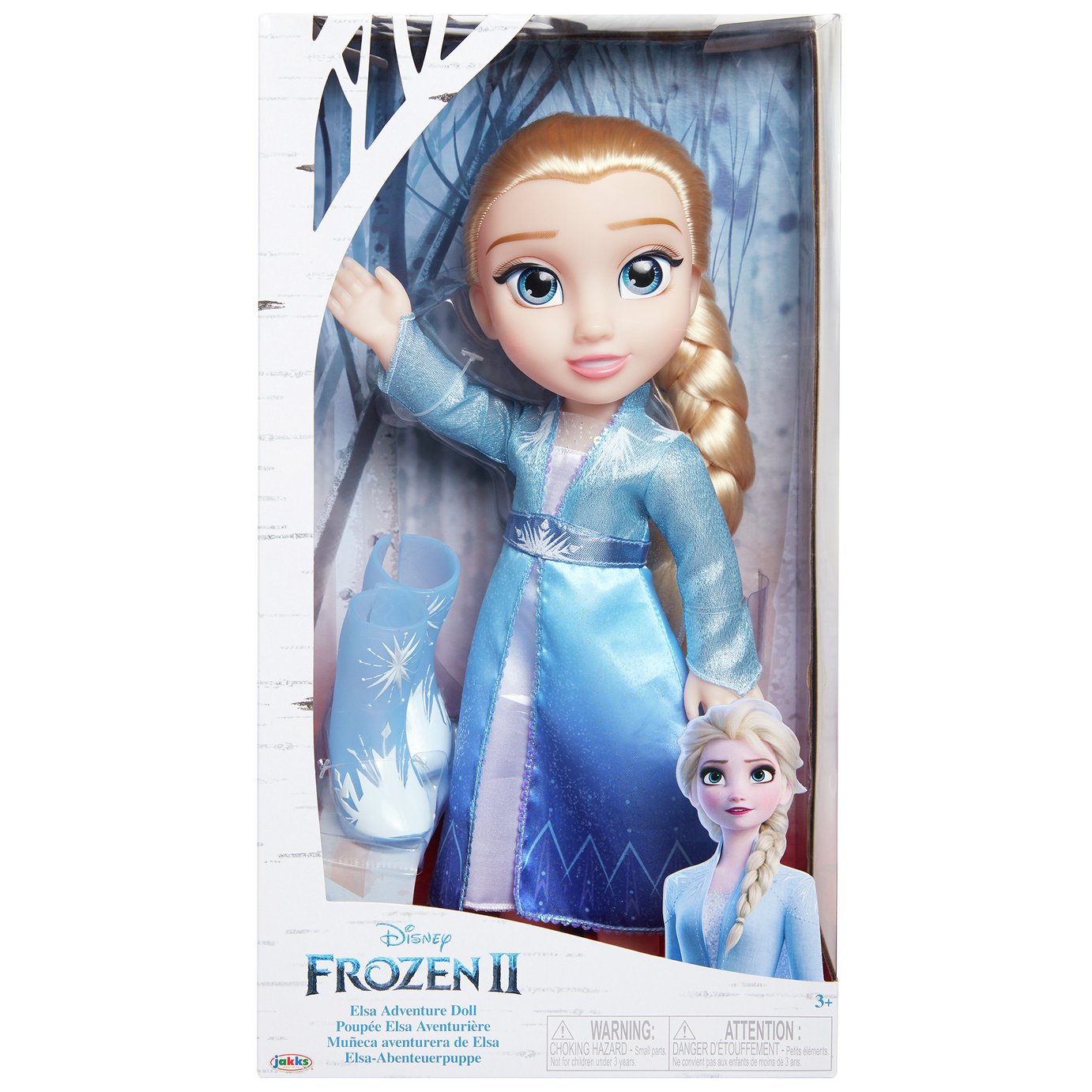 argos elsa doll