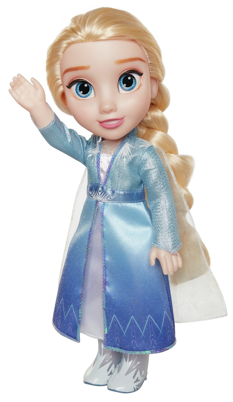 elsa doll argos