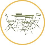 Garden furniture sets.