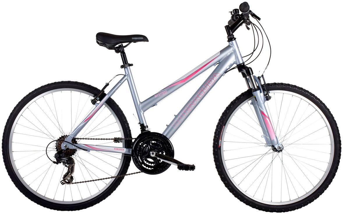 barracuda mystique 26 inch wheel size womens mountain bike