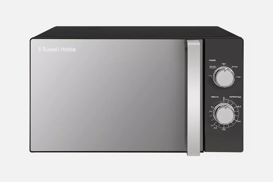 Russell Hobbs 800W Standard Microwave RHM2061 - Black.