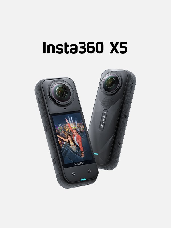 8K 360 action cam. Capture every adventure.