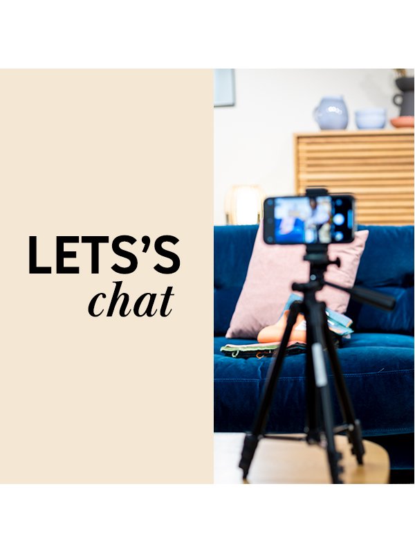 Lets Chat. Speak to an expert from the comfort of your own home. From fabric choices to the all-important comfort test, they're here to help you find your perfect match.Find out more. 