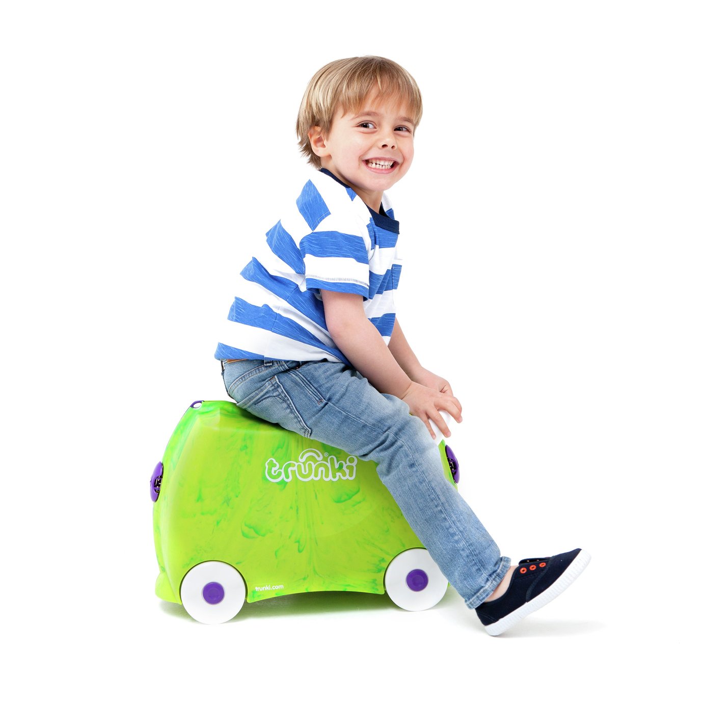 Trunki Trunkisaurus Rex 4 Wheel Hard Ride On Suitcase Review