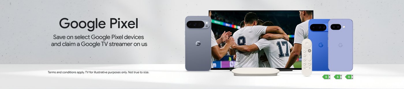 Google Pixel. Save on selected Google Pixel devices and claim a Google TV streamer on us.