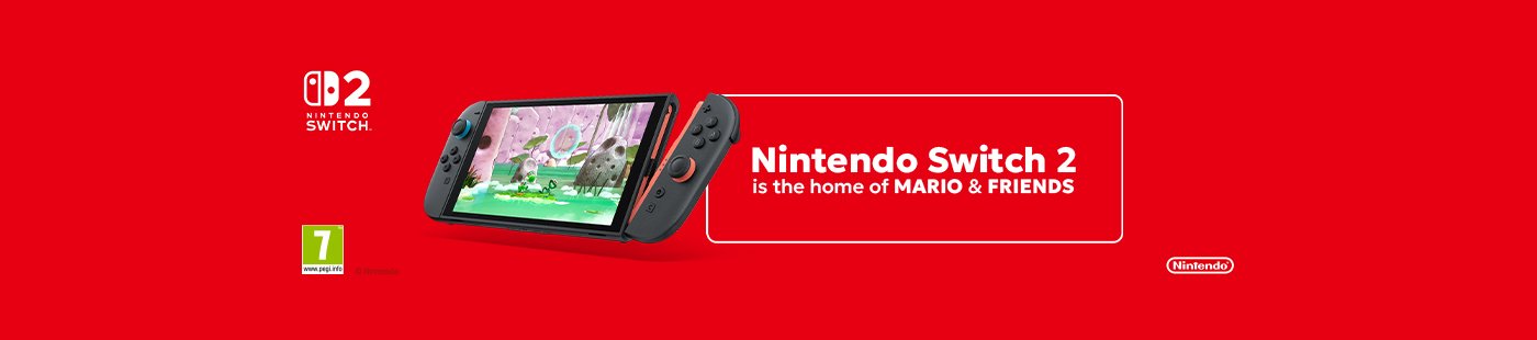 Nintendo Switch 2. Nintendo Switch 2 is the home of Mario & Friends.
