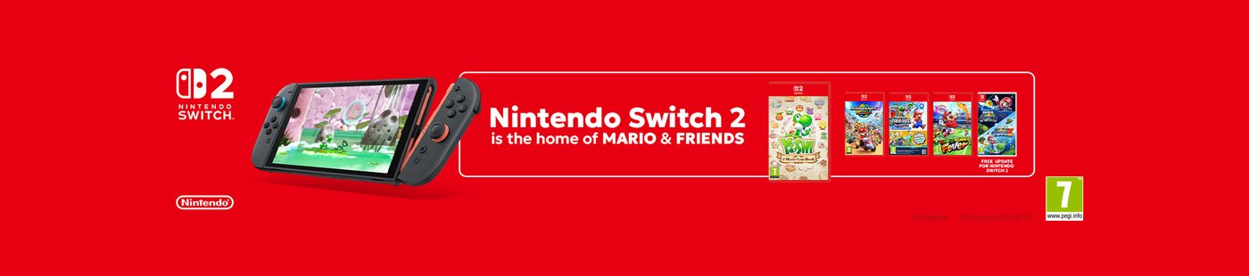 Nintendo Switch 2. Nintendo Switch 2 is the home of Mario & Friends.