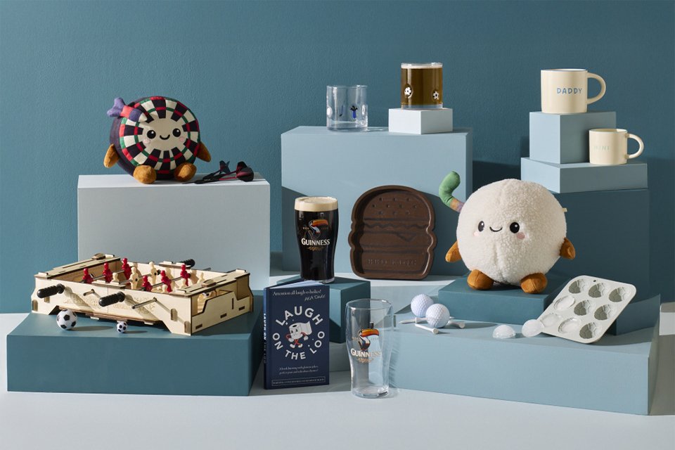 Father's Day, sorted. Put a smile on Dad's face with the perfect gift at great prices.